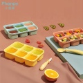 Silicone Food Meal Box Baby Food Storage Containers