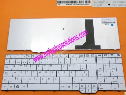 Laptop Keyboard replacement Fujitsu Amilo Xa3530 Pi3625 Li3910 Xi3650 White Sp V080330ak2 90 4h907.h0s Notebook Keyboard