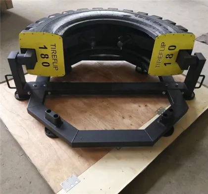 Professional Tire Flipping Equipment for Strength Training