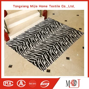 Machine Made Chenille Jacquard Carpet Anti-Skid Floor Mat