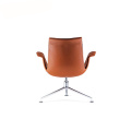 Fabricius FK Bucket Executive Office Lounge Stoel