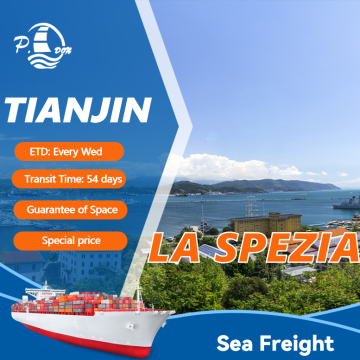 Envio de Tianjin para La Spezia