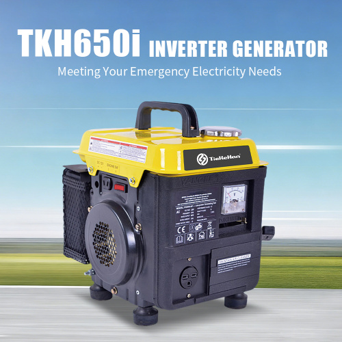 Mini generador inversor portátil para camping 650W