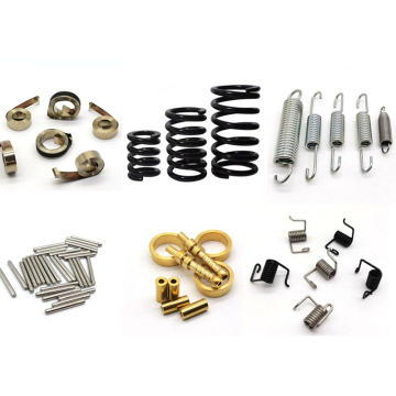 Custom Factory Hard 0.1mm Stainless Steel Cotter Metal Spring Steel Dowel Pins