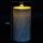 Rechargeable Marbled Led Water Fountain Candles