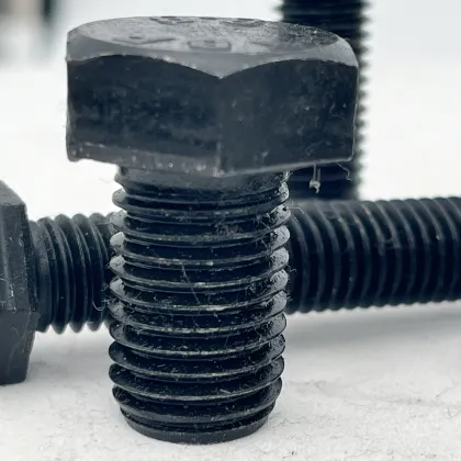Principle and process of black bolts