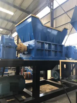 olive Color Steel Tile Crusher crushing machine