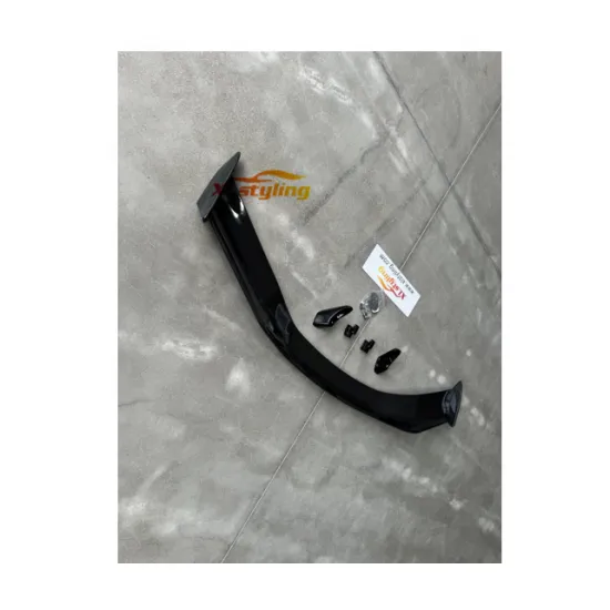 Real Dry Carbon Trunk Spoiler for Chevrolet Corvette C8 Z06 2020+