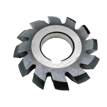 Involumen -Spline -Mühlenschneider mit Druckwinkel 30 Grad und Scheibengefahrmühlenschneiderspezifikationen (M1, M1.25, M2, M3, M4, M5, M8) - Katalognummern 1-8