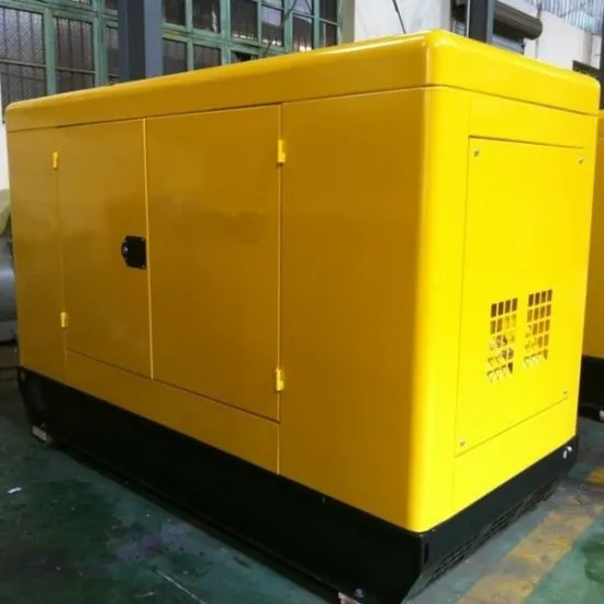Electronic Perkins Diesel Generator , 20kw 25kva 400v Soundproof