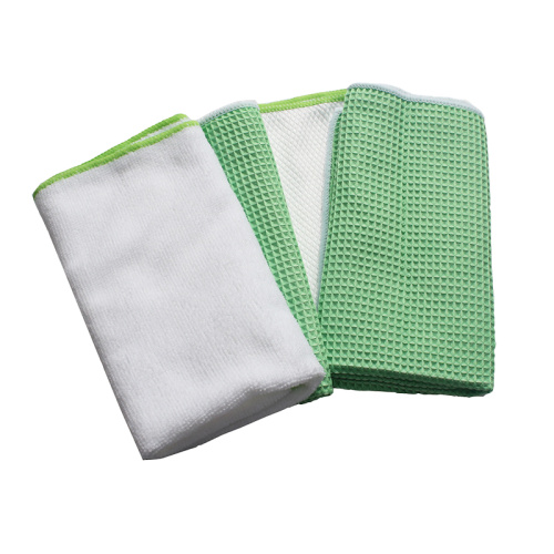 Custom Microfiber Colorful Kitchen Waffle Cleaning cloth