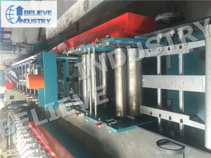 C/M Purlin Roll Forming Machine