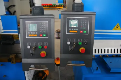 NC Control Hydraulic Plate Bending Machine - Iron Durma Press Brake