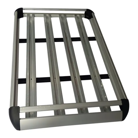 Aluminium Alloy Universal Luggage Rack for 4x4 SUVs with Crossbars