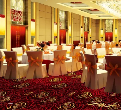 Axminster Hotel Carpet