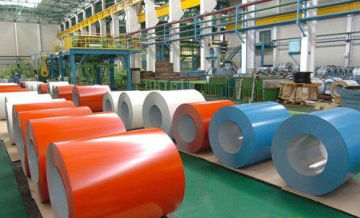 Prepainted Galvanized Steel Coil/PPGI/Colored Steel Coil
