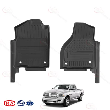 TPE floor mats for RAM1500 floor mats