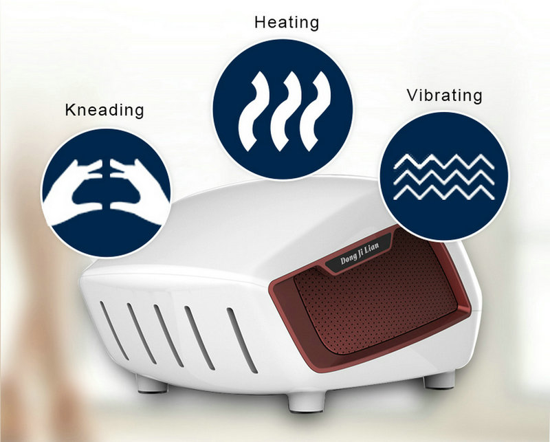 Kneading Air Pressure Foot Massager
