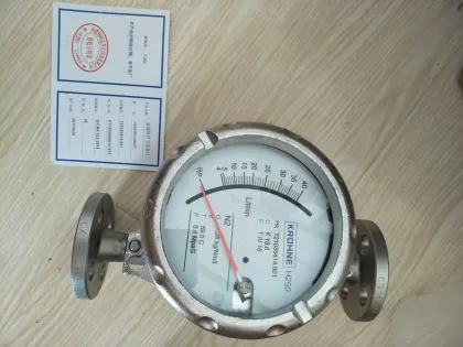KROHNE High Quality Variable Area Flow Meter H250.RR.M9