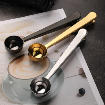 Sudu Kopi Keluli Stainless, Set Susu Serbuk &amp; Set Klip Beg