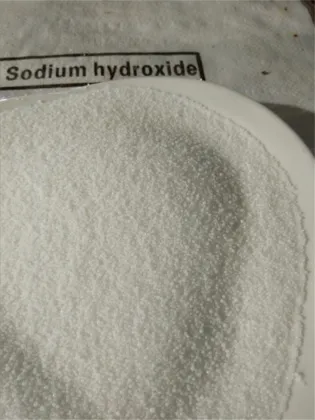 Caustic Soda Sodium Hydroxide Flakes Pearls 99%