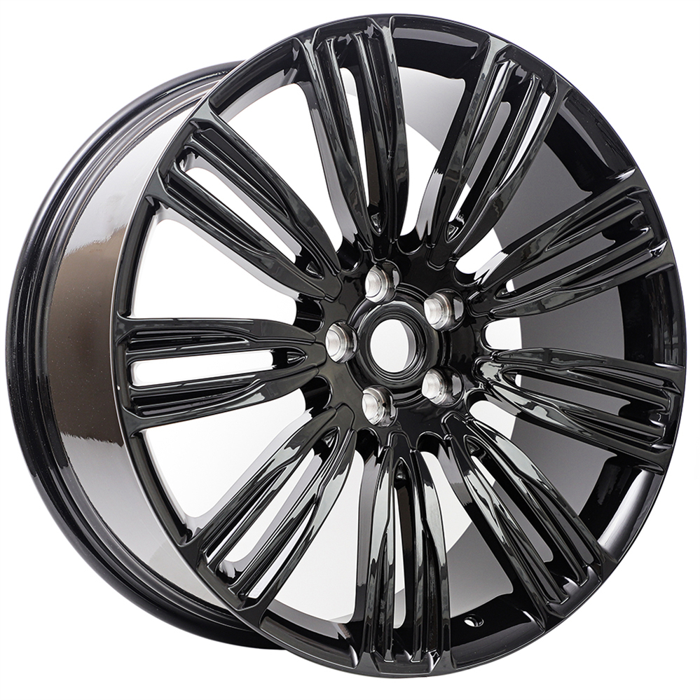 Range Rover Replica Wheels Black 06