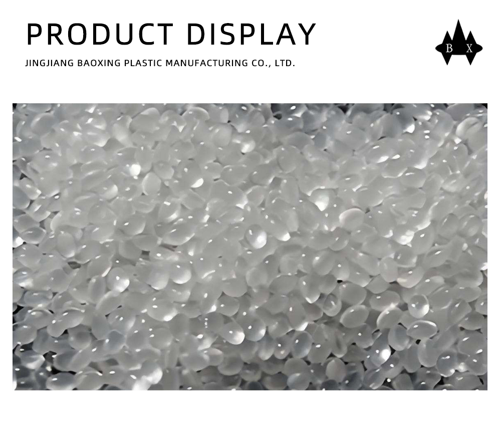 Clear PVC Raw Material Pellets for Wires & Cables x