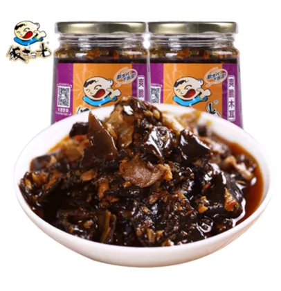 280g Hot Sale Chinese Pickle Preserved Crisp Black Fungus