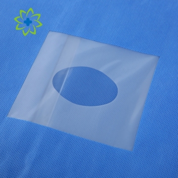 Adhesive Disposable Medical Fenestration Surgical Drape