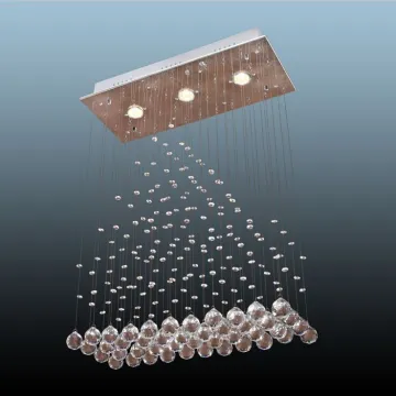 hanging crystal light indoor pendant chandelier