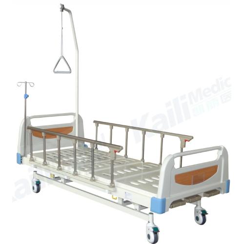 Ziekenhuis Manual Bed Three Funtcions Medical