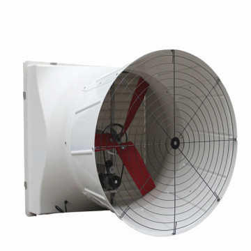 Durable Fiberglass Greenhouse Air Ventilation Exhaust Fan" could be simplified to "Fiberglass Greenhouse Exhaust Fan for Air Ventilation." However, for a search engine title, we might want it to be more concise and keyword-rich. Thus, a suitable title wou