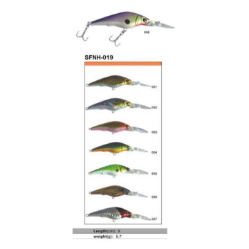 SFNH-019 พลาสติกประมง Lures
