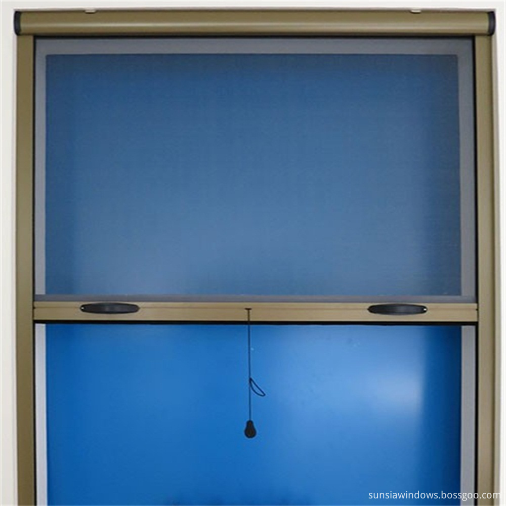 Top Hung Window with Invisible Screen