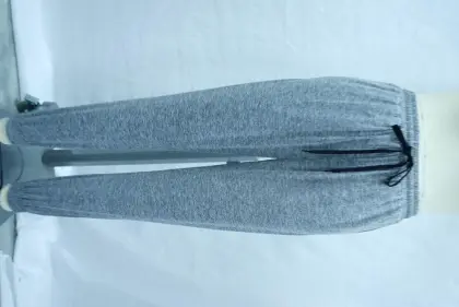 Knitted casual sports pants