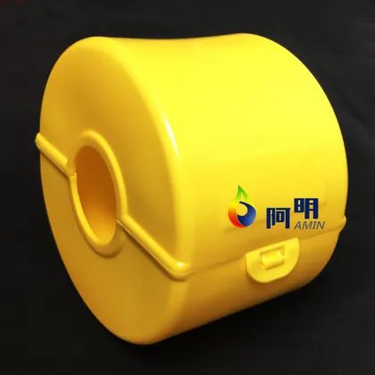 PE Plastic Flange Protector splash guard