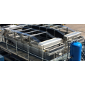 High efficiency dissolved air flotation for industrial use