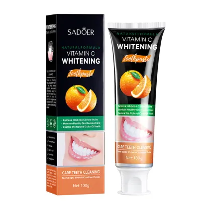 Wholesale Cheap Private Label Whitening Toothpaste Prices