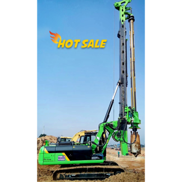 Customized Construction Equipment: Hydraulic Rotary Drilling Rigs for Foundation Mining
