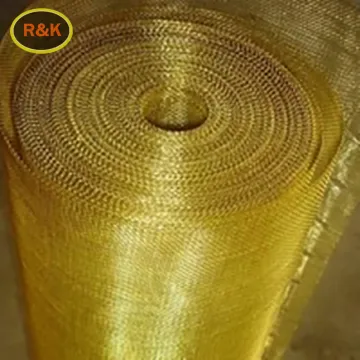 copper woven mesh
