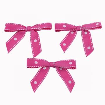 Pink Grosgrain Ribbon Bow