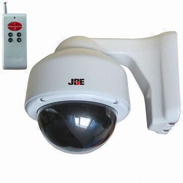 Pan/Tilt Speed Vandalproof Dome Camera with IR Remoter and RS 485 1/3 Inch SONY CCD 700TVL With OSD
