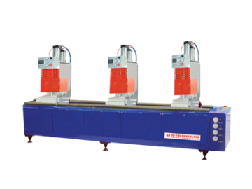 Three-head Welding Machine