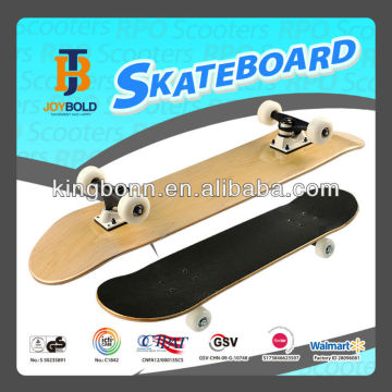 HOTTEST SALES CHEAP SKATEBOARD JB31084 CANADA MAPLE SKATEBOARD WITH EN71-1-2-3 CERTIFICATE