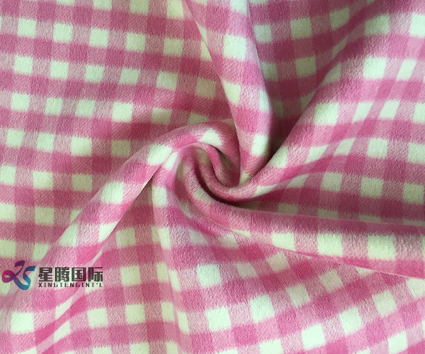 Plaid Wool Fabric