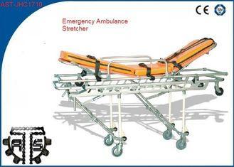 Emergency Ambulance Stretcher Trolley Automatic Loading Fir