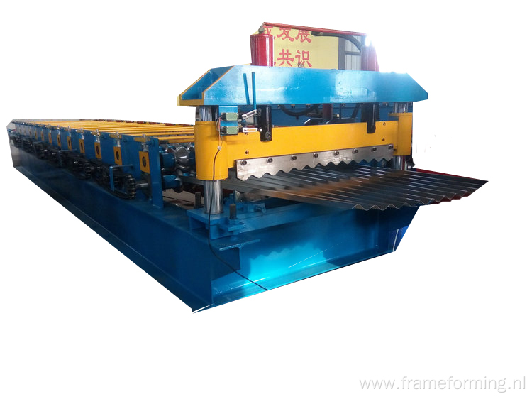 corrugated roofing sheet forming machines