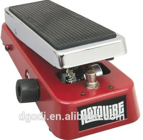 electric foot pedal switch for guitar and bass