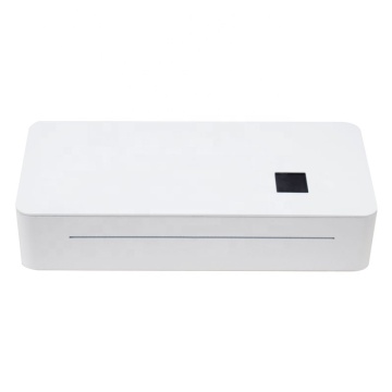 Portable Bluetooth Thermal Printer for Travel - Compatible with Android & iOS - Prints 8.5\" x 11\" / US Letter & A4