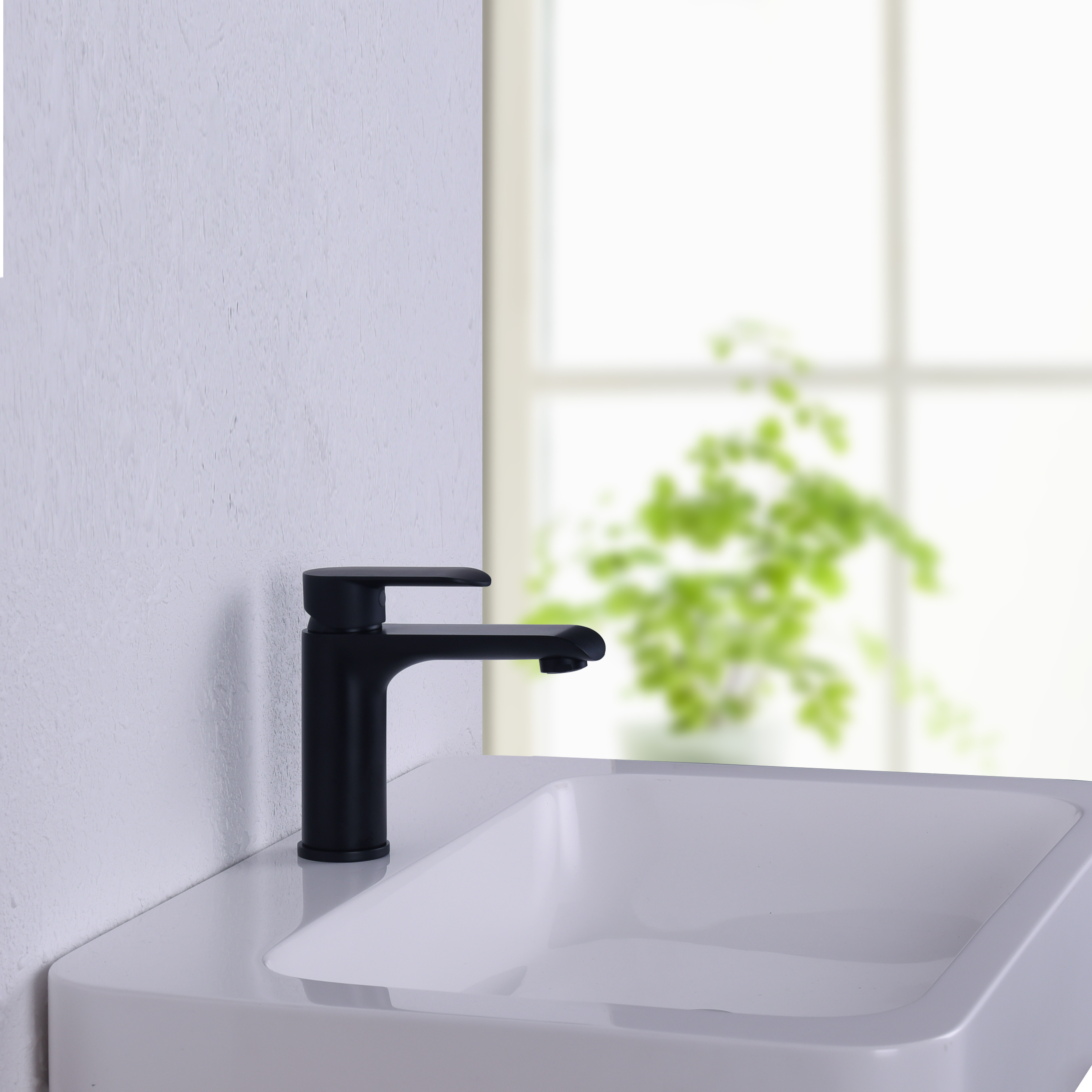 Black Basin Faucet